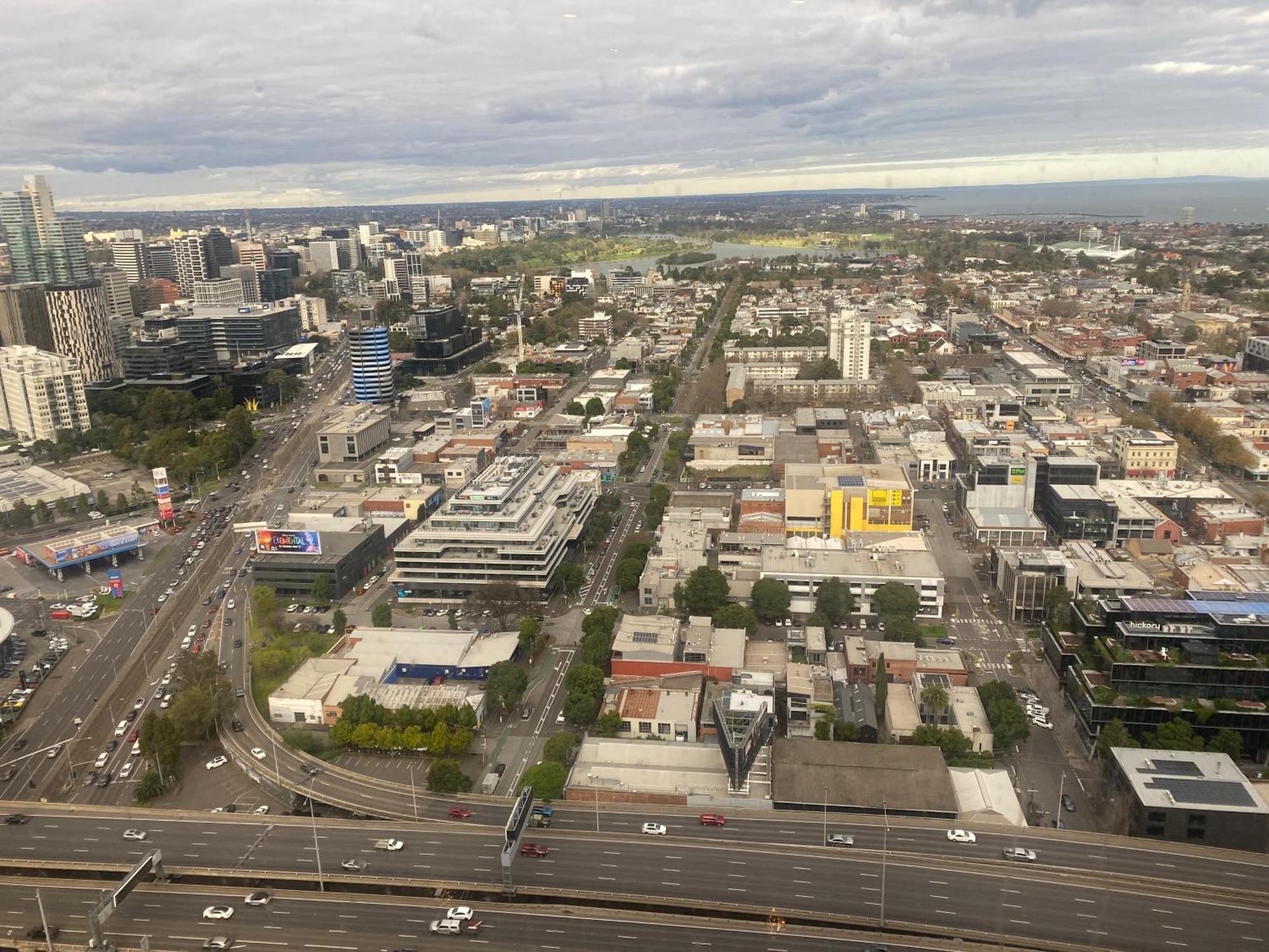 Chic Urban Escape Pool, Gym And City Charm Melbourne Esterno foto